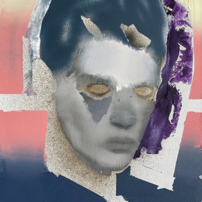 man with golden eyes