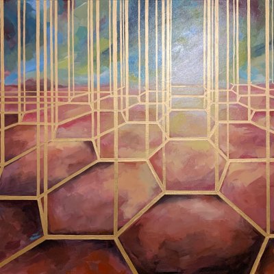 Like bees in honeycombs, version 2