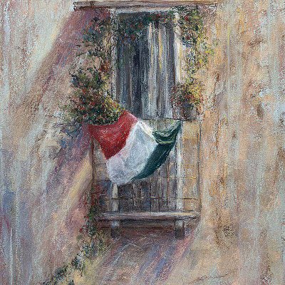 Итальянское окно