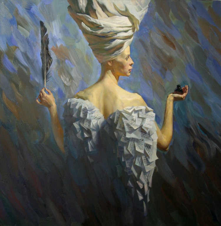 Angel of Poetry
