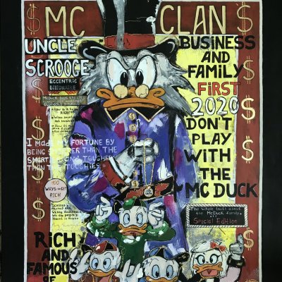Duckburg News.Clan McDuck