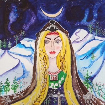Slavic goddess