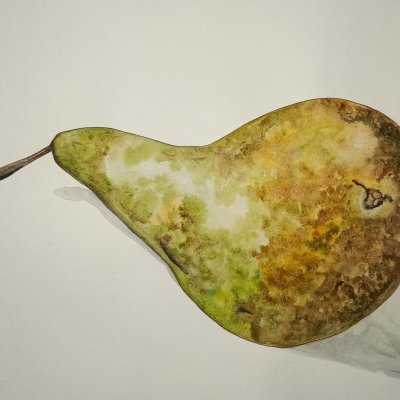 Pear portrait