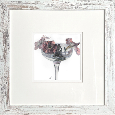 Petunia in a Cup