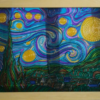 “Starry Night” reproduction