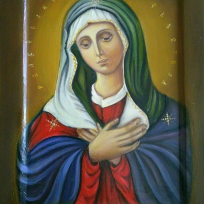 Icon of Mother of God Willing