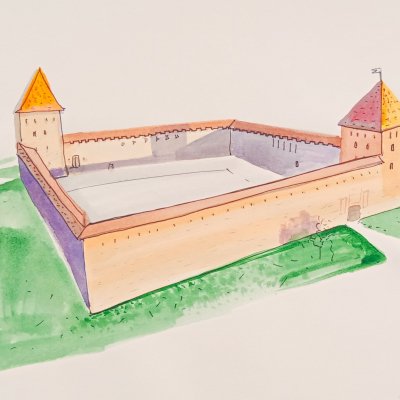 Замак у Лiдзе