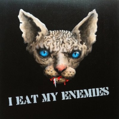 I eat my enemies