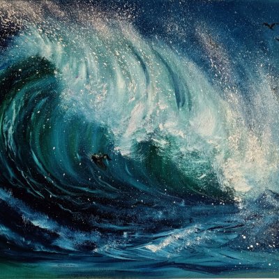 Ocean (“Waves” series)