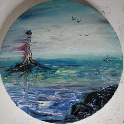 Light even on the swamp light