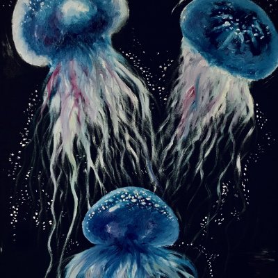 Charming jellyfish