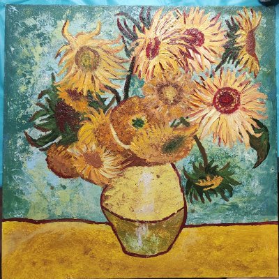 Sunflowers.Van Gogh
