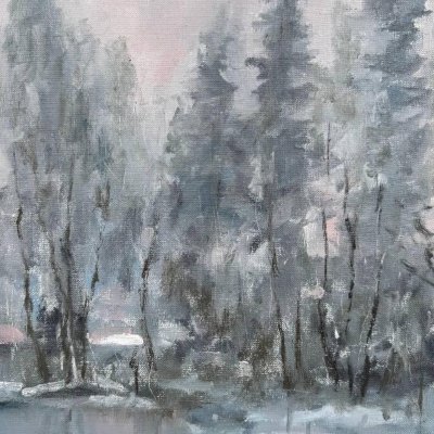 Заснежаная вада