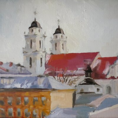 Mariinsky in winter