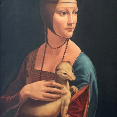 Lady with Mines, copy