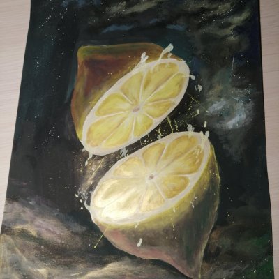 Космический лимон
