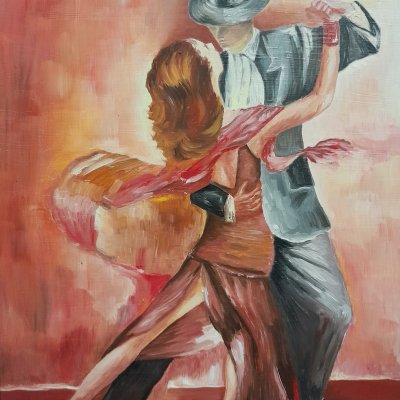Passionate tango
