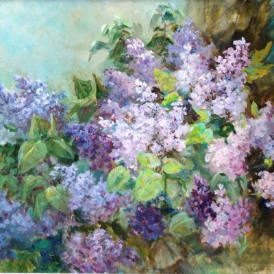 Scent of lilac