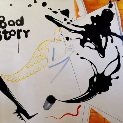 Bad story Art/Jackson Pollock