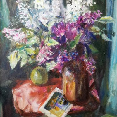 Lilac and Apple