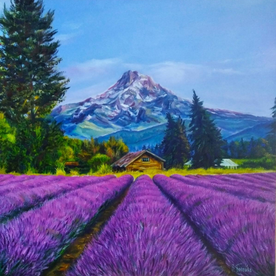 Mountain lavender