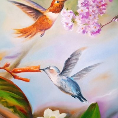 Райские птички