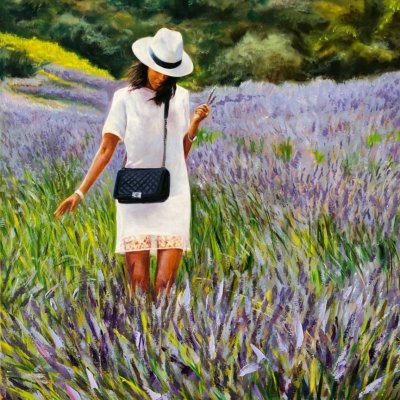 Lavender field. Provence
