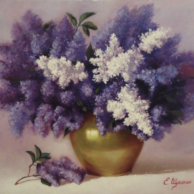 A bouquet of lilac