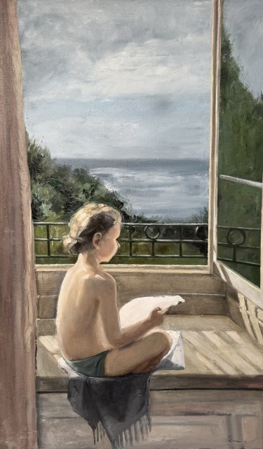 An evening in Normandy