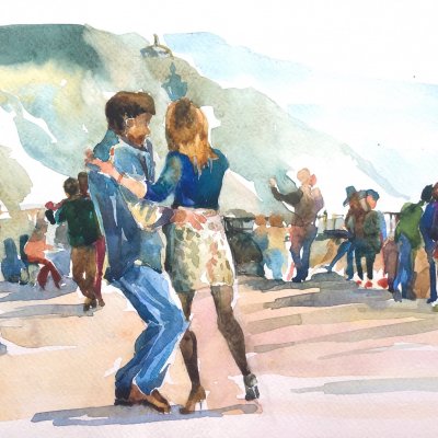 tango on the waterfront (танго на набережной)