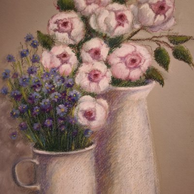 Painting “2 bouquets”