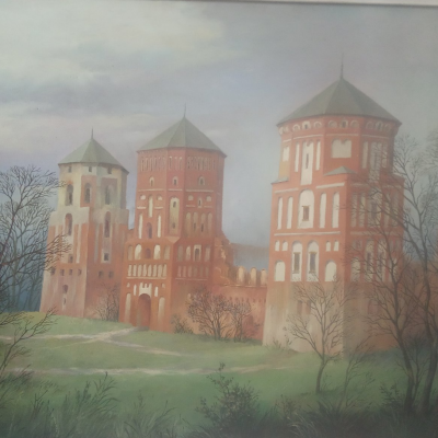 Mirsky Castle (A.A. Kontsub, 1997)