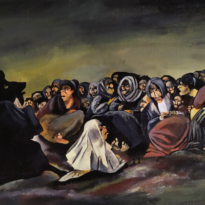 A copy of Goya Shabash Witches
