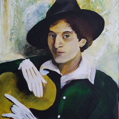 Портрет Марка Шагала