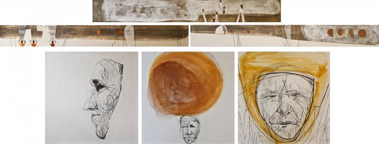 Mystery. Triptych