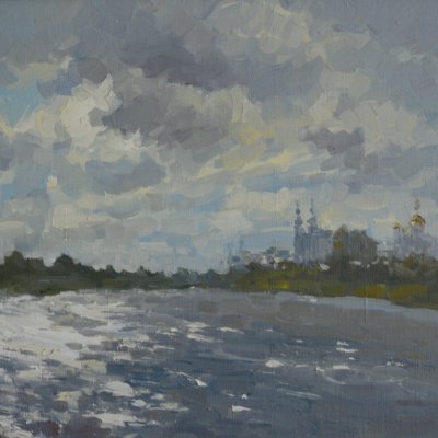 Polotsk landscape. Vyrvo A.A.