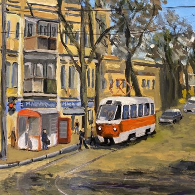 Одесский трамвайчик