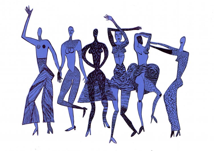 From the series of works “Girls”