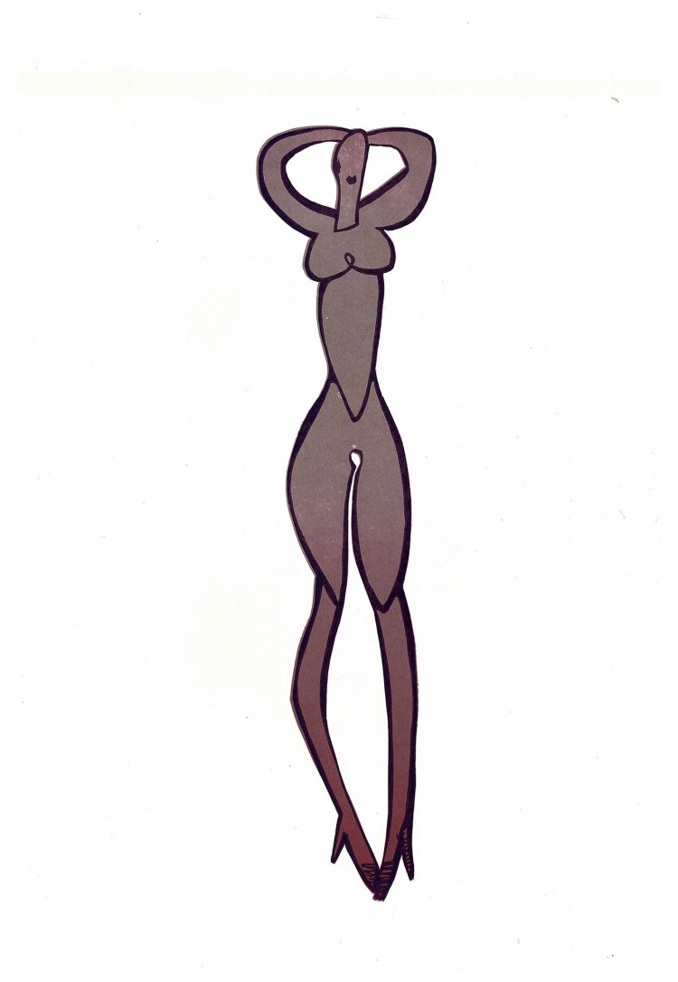 From the series of works “Girls”