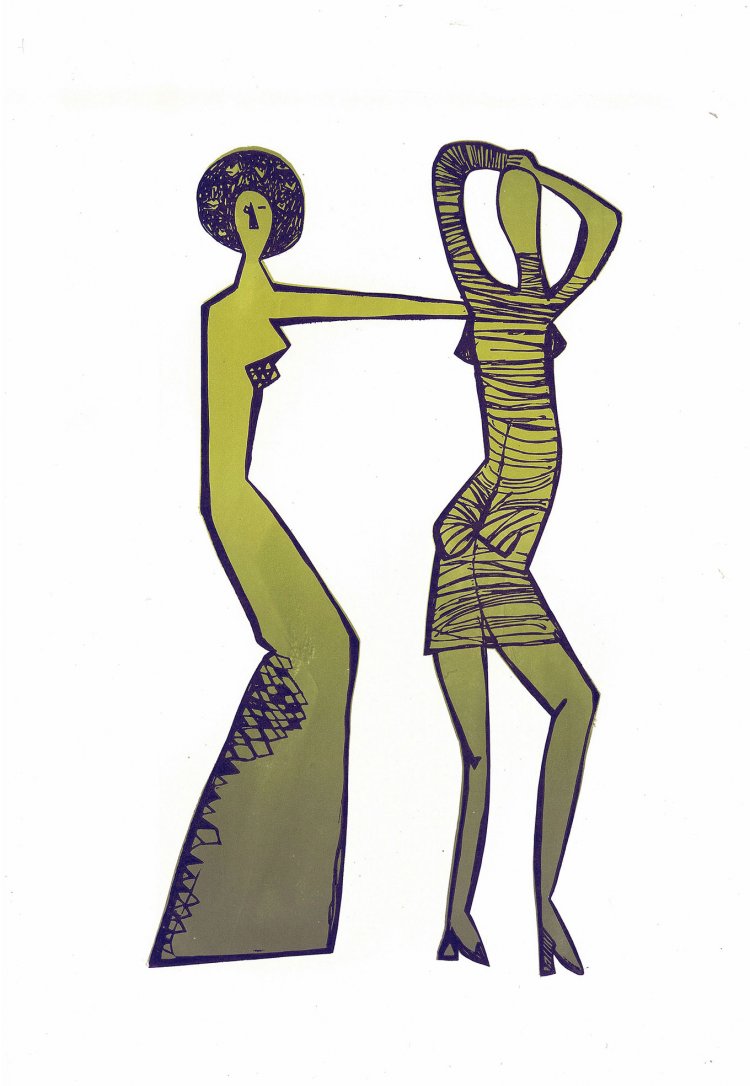 From the series of works “Girls”