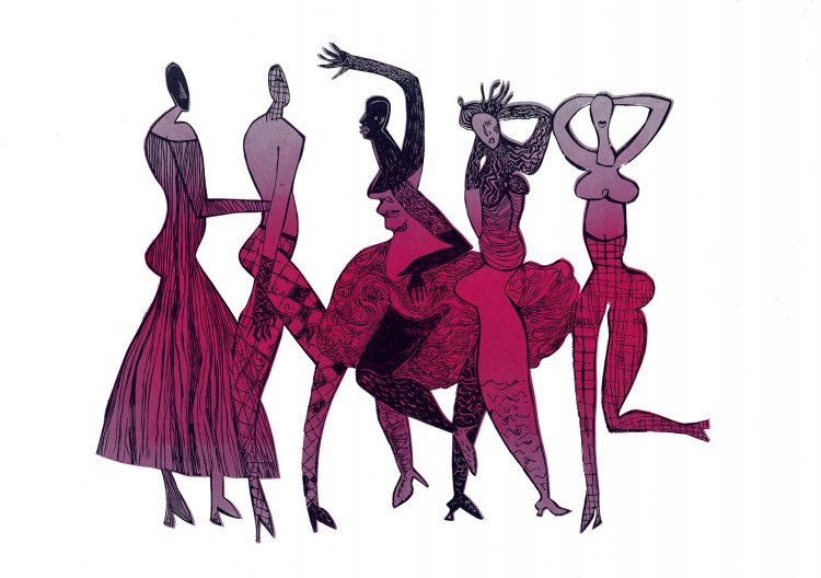 From the series of works “Girls”