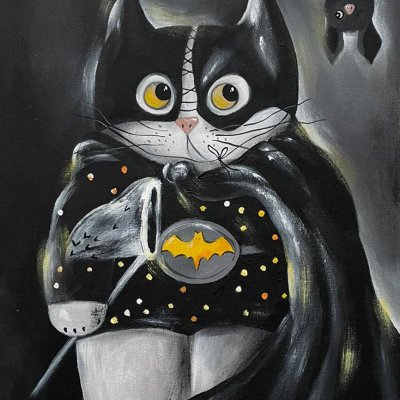 Bat cat
