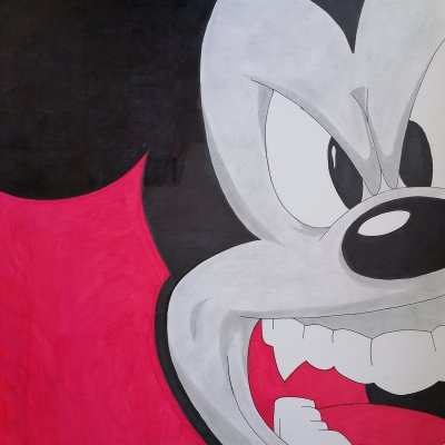 Angry Mickey