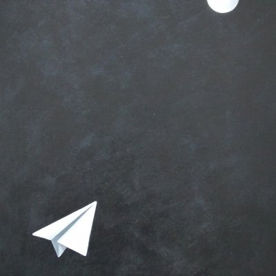 A flight to the moon