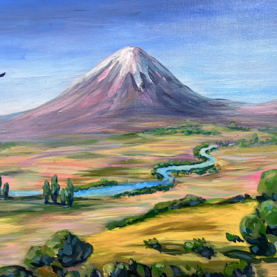 Mountain idyll