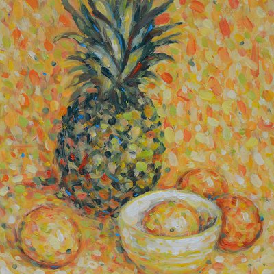 Still Life with Pineapple