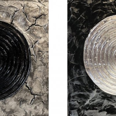 Diptych Day and Night