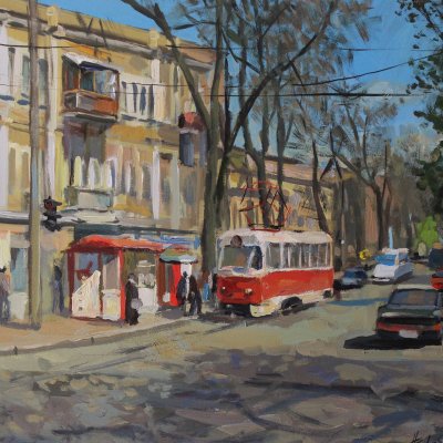 Odessa tram