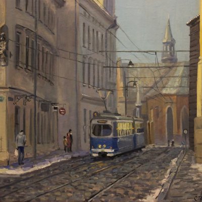 Краковский трамвай