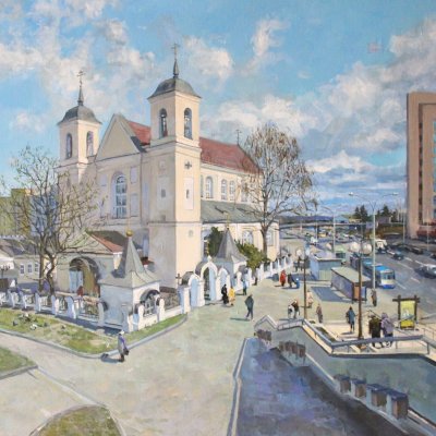 Петропавловский собор в Минске